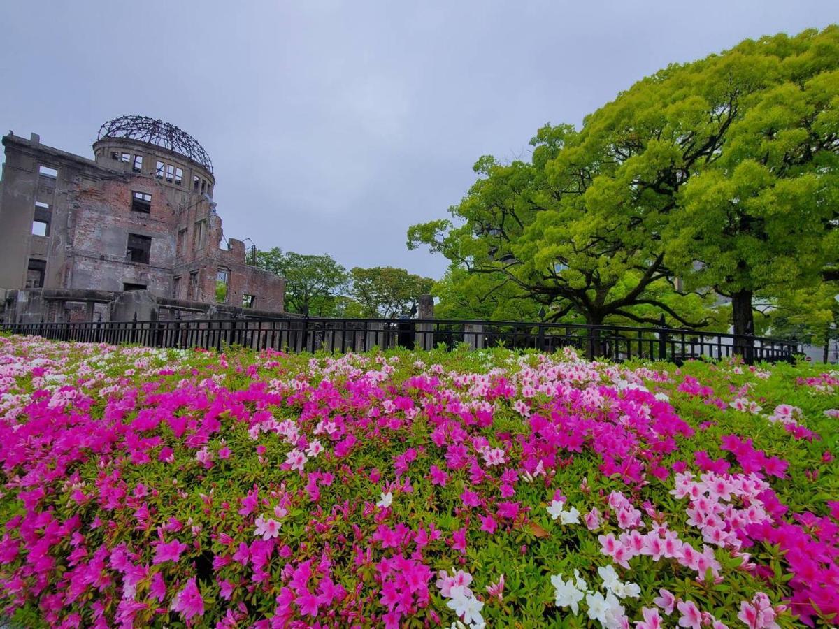 Hotel Hiroshima No Yado Aioi Exterior foto