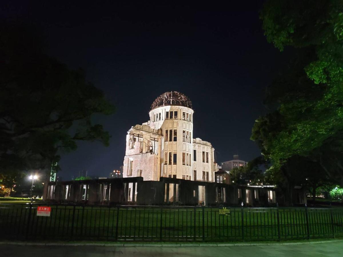 Hotel Hiroshima No Yado Aioi Exterior foto