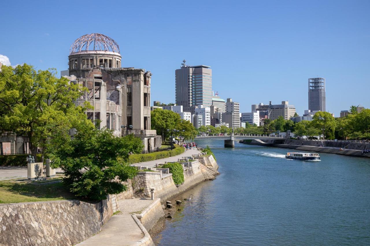 Hotel Hiroshima No Yado Aioi Exterior foto